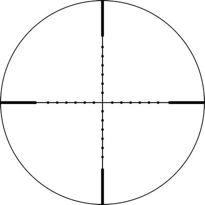 ZeroTech Thrive Rifle Scope 4-16x50 30mm SFP MilDot MOA Non-Illum Black ZeroTech Thrive Rifle Scope 4-16x50 30mm SFP MilDot MOA Non-Illum Black