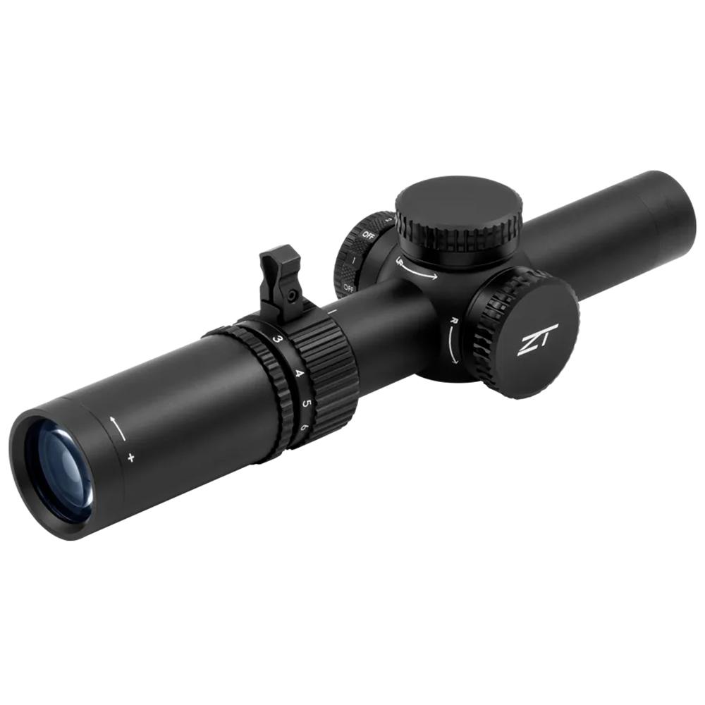 ZeroTech Vengeance LPVO Rifle Scope 1-8x24mm 30mm SFP RAR MOA Black ZeroTech Vengeance LPVO Rifle Scope 1-8x24mm 30mm SFP RAR MOA Black