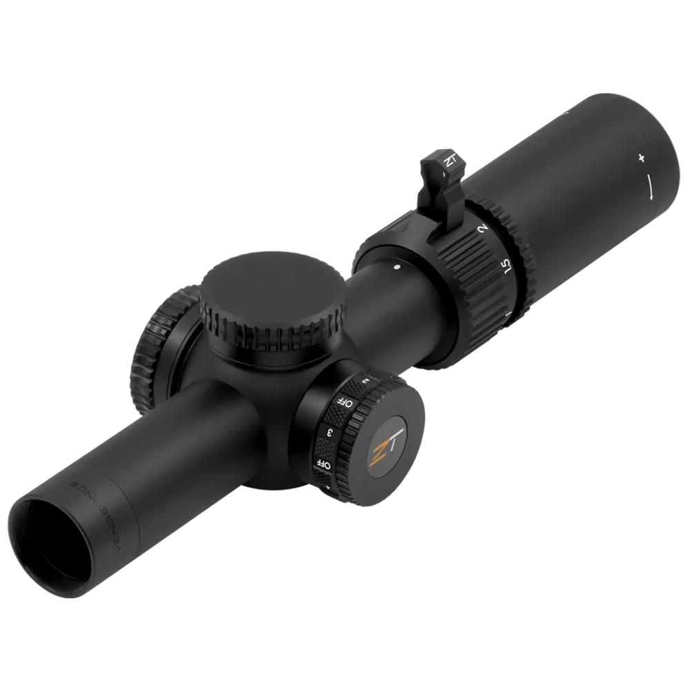 ZeroTech Vengeance LPVO Rifle Scope 1-8x24mm 30mm SFP RAR MOA Black ZeroTech Vengeance LPVO Rifle Scope 1-8x24mm 30mm SFP RAR MOA Black