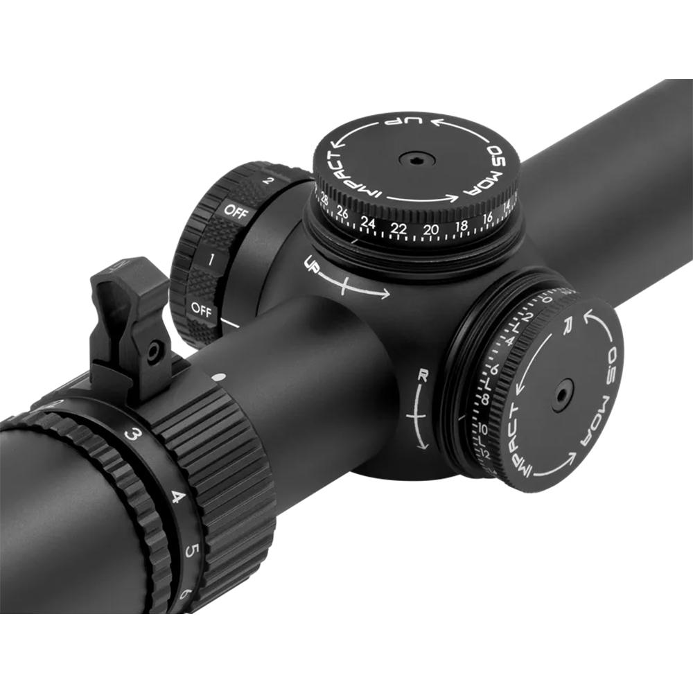ZeroTech Vengeance LPVO Rifle Scope 1-8x24mm 30mm SFP RAR MOA Black ZeroTech Vengeance LPVO Rifle Scope 1-8x24mm 30mm SFP RAR MOA Black