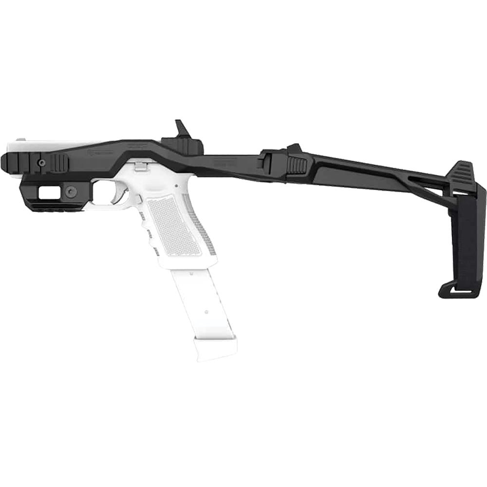 Recover Tactical Recover 20/20N Stabilizer Kit for Glock with Angled Magwell with Brace Black