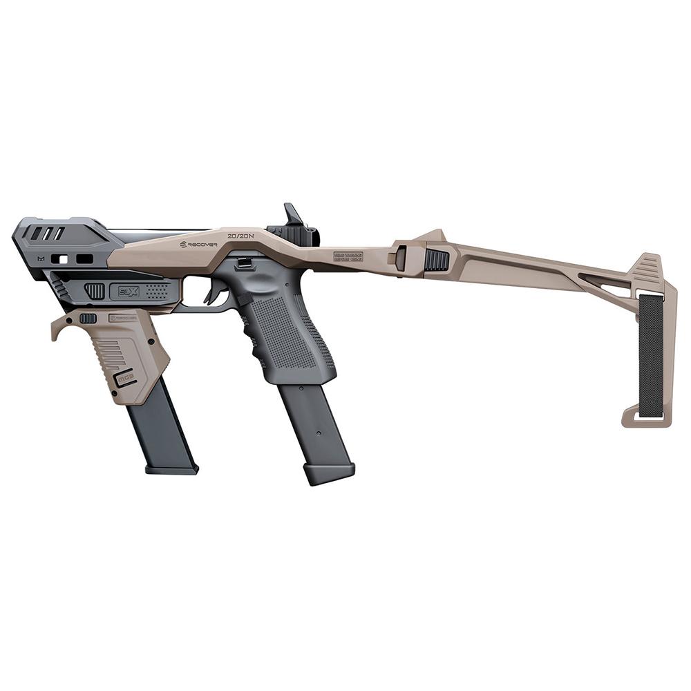 Recover Tactical Recover 20/20N Stabilizer Kit with Brace Tan
