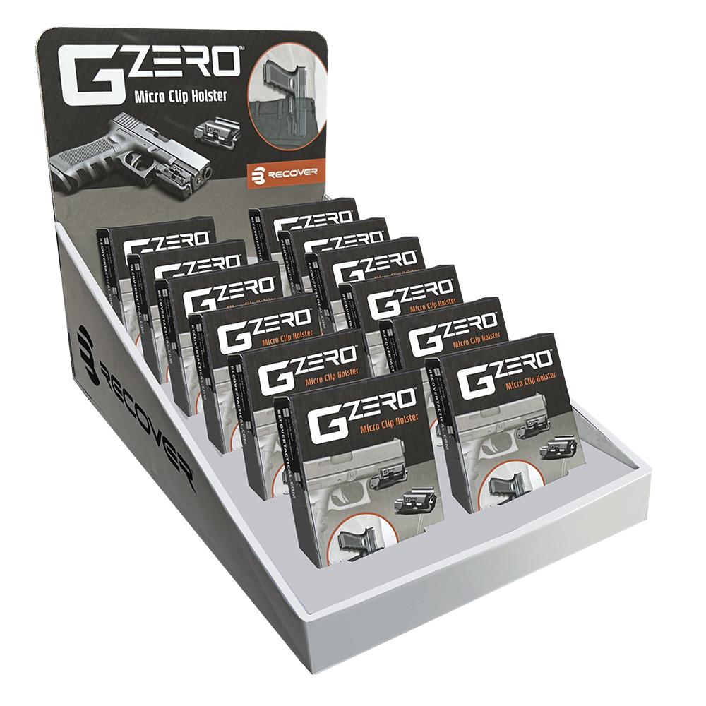 Recover Tactical Recover Gzero Display 6x Gzero-Fsr-01 2x Gzero-43R & 2 Left Hand Of Ea.