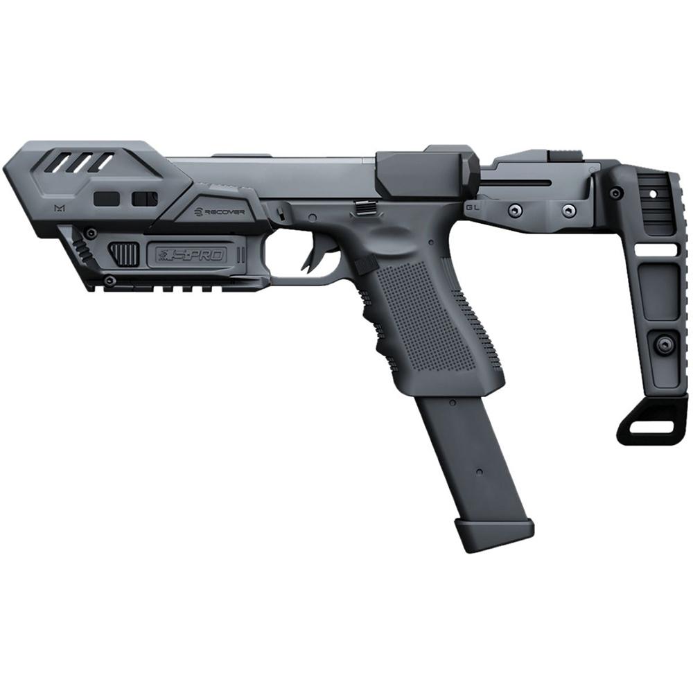 Recover Tactical Recover S-PRO MG Conversion Kit for Glock G17/G19/G19X/G24/G25 Black
