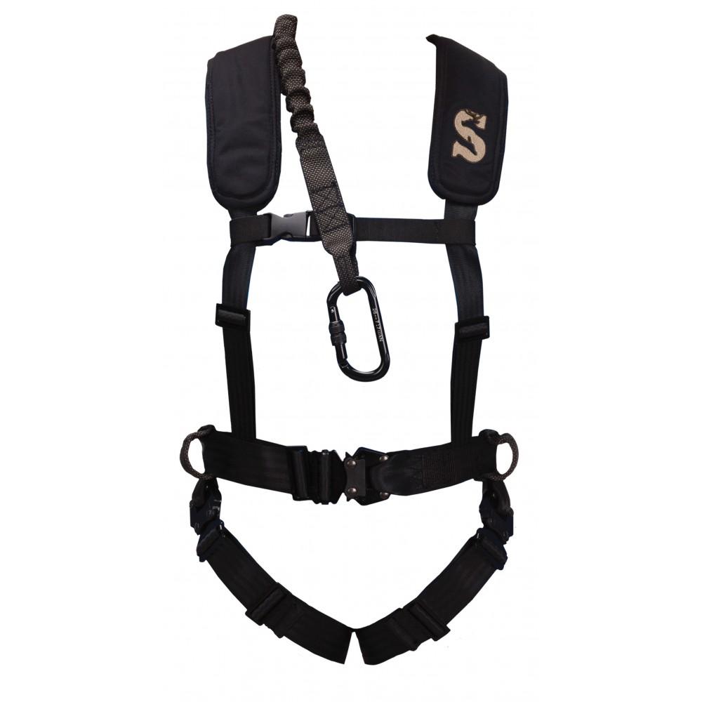 Summit Tree Stands Summit Men's Sport Safety Harness - Large 35" to 46" Waist Size