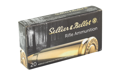 Sellier & Bellot Rifle Ammunition .22-250 Rem 55 gr SP 20/ct Sellier & Bellot Rifle Ammunition .22-250 Rem 55 gr SP 20/ct
