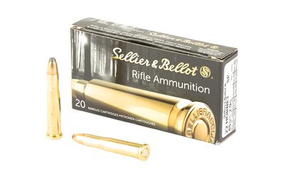 Mag-Tech/Sellier- Bellot Sellier & Bellot Rifle Ammunition .22 Hornet 45 gr SP 2346 fps 20/ct