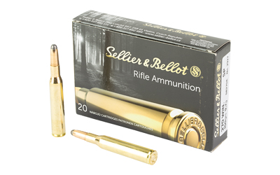 Mag-Tech/Sellier- Bellot Sellier & Bellot Rifle Ammunition .270 Win 150 gr SP 2625 fps 20/ct