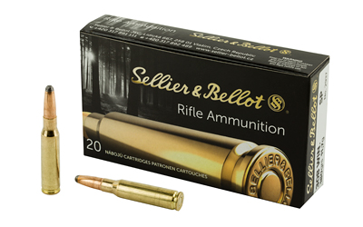 Mag-Tech/Sellier- Bellot Sellier & Bellot Rifle Ammunition .308 Win 180 gr SP 20/ct