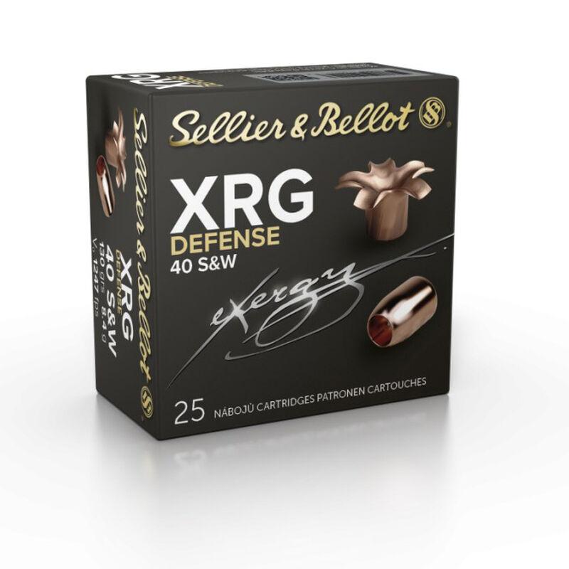 Mag-Tech/Sellier- Bellot Mag-Tech/Sellier- S&B 40 S&W 130GR XRG 25/1000