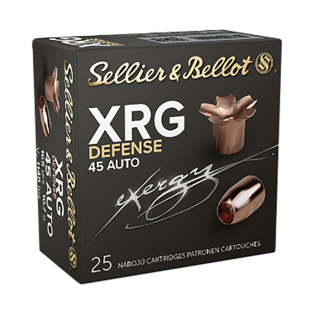 Mag-Tech/Sellier- Bellot Mag-Tech/Sellier- S&B 45ACP 165GR XRG 25/1000