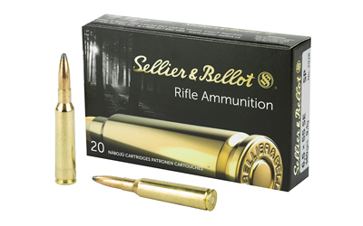 Mag-Tech/Sellier- Bellot Sellier & Bellot Rifle Ammunition 6.5x55 SE 140 gr SP 793 fps 20/ct